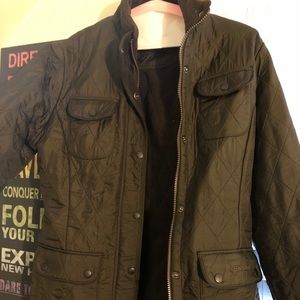 Barbour Combe polarquilt jacket